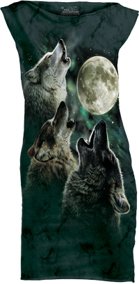 Three Wolf Moon Mini Available now at NoveltyEveryWear!